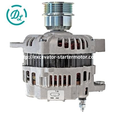 अच्छी कीमत रेनो उत्खनन अल्टरनेटर 24V 90A OEM A4TR5091 A4TR5092 ऑनलाइन