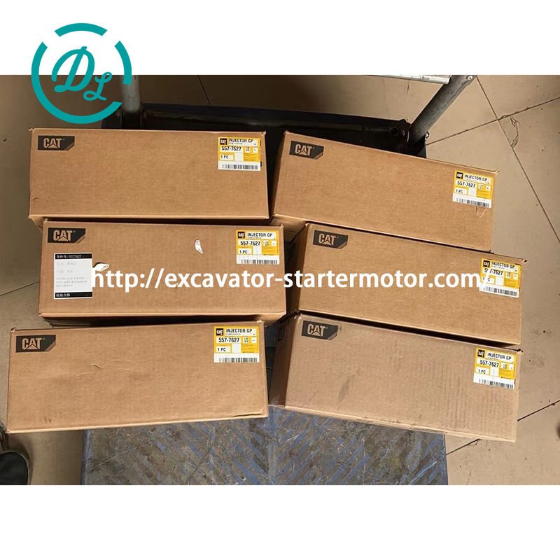 EexcavaStart CAT C7 Mesin Injektor bahan bakar OEM 557-7627 387-9427 20R-9079 0