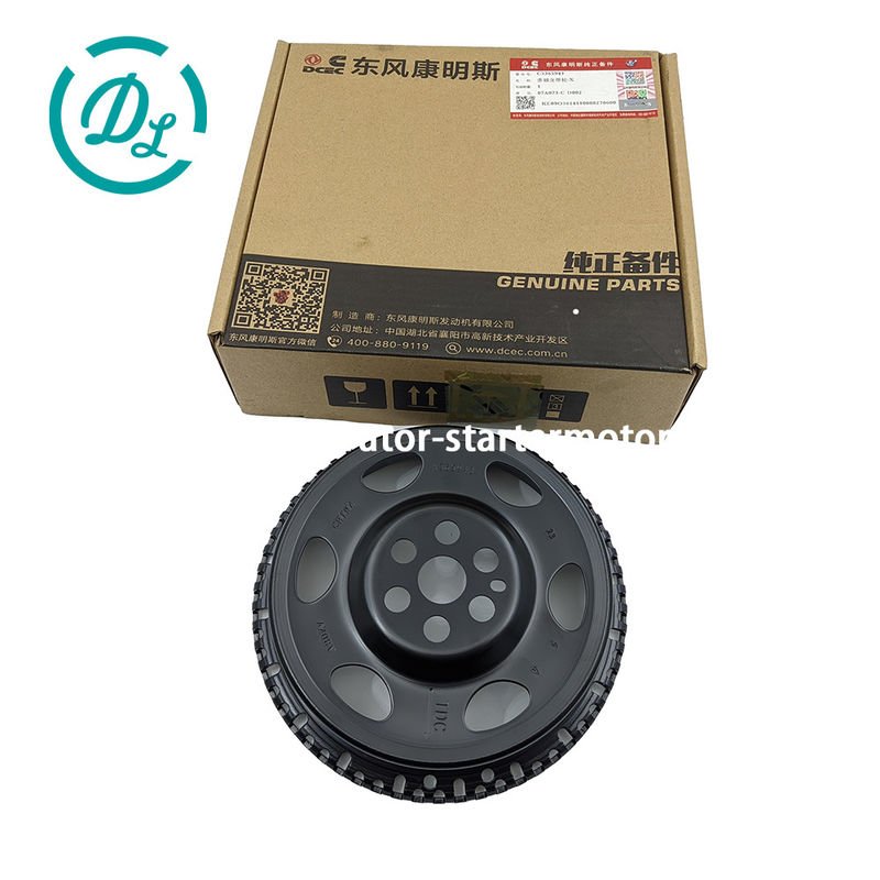 Eexcava Mulai Pulley Crankshaft Mesin Cummins 6D107 OEM 5365943 5255204 3954949 0
