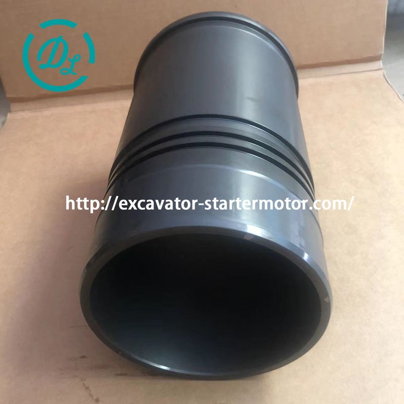 EexcavaStart Liner Silinder Mesin Cummins 6D140 6211-22-2210 6211-22-2220 1