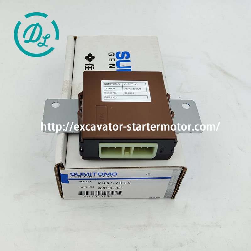 EexcavaStart Sumitomo SH200-6 Pengontrol Wiper Excavator KHR57310 24V 1