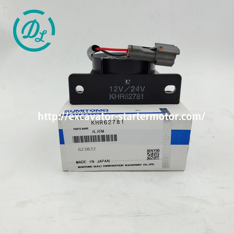 EexcavaMulai Sumitomo SH200-6 Alarm Jalan Ekskavator KHR62780 KHR62781 KHR3852 0