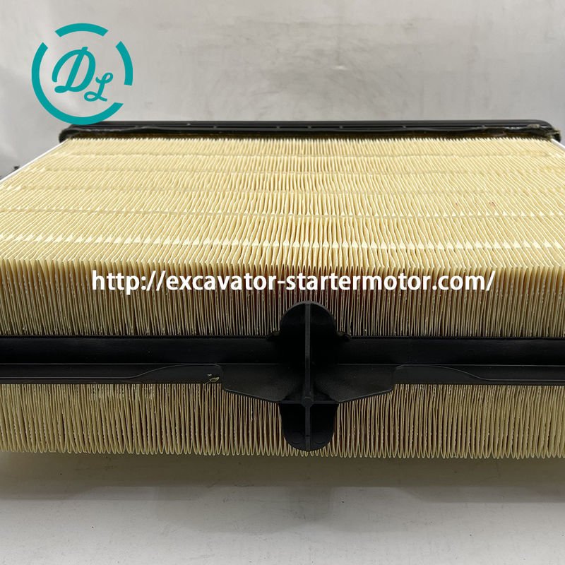 EexcavaStart Fleetguard AF55014 Excavator Filter Udara Utama Kualitas OEM 0