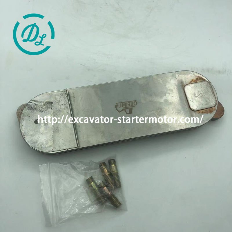 Tutup Pendingin Oli Mesin ISUZU 4JJ1 OEM 8-98019514-0 8-98274342-0 2