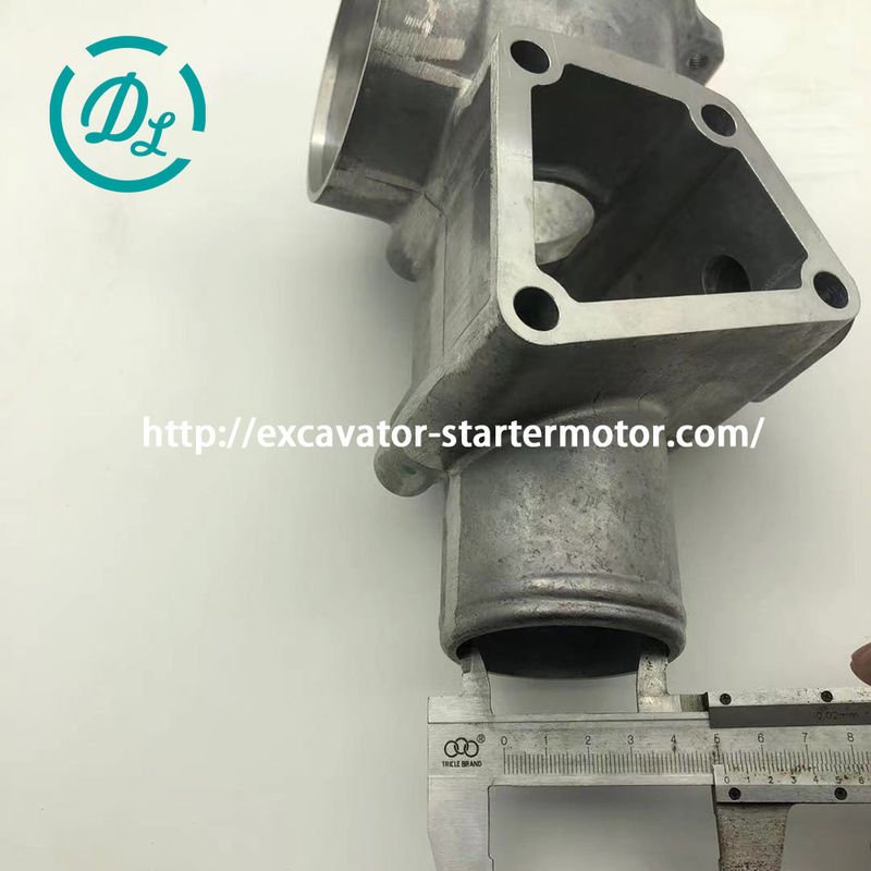 EexcavaStart ISUZU 6SD1 Cover Thermostat OEM 1-13713050-0 Bagian Mesin 9