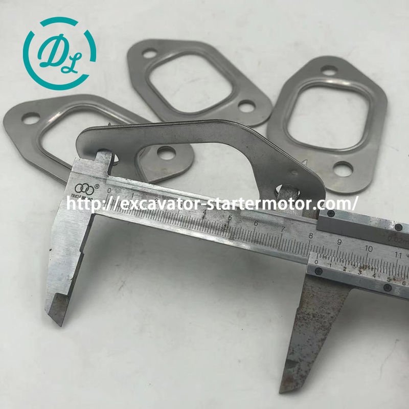 EexcavaStart ISUZU 6BG1 gasket knalpot OEM 1-14145138-0 Bagian mesin 1
