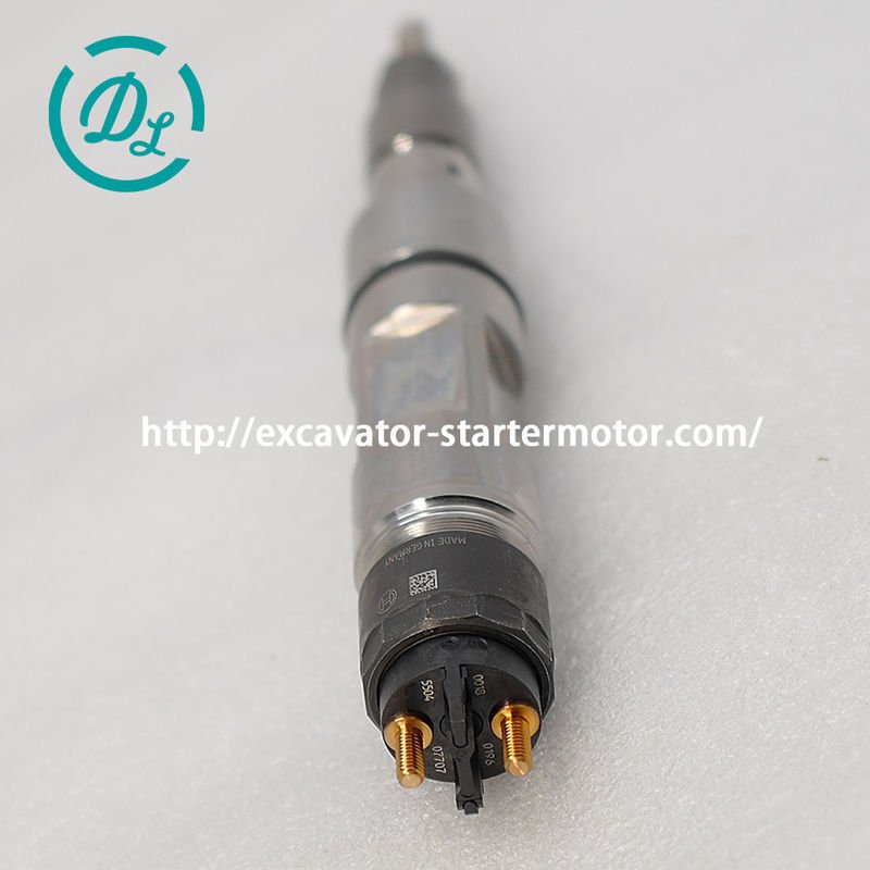 EexcavaStart Bosch Fuel Injector 0445120196 untuk Mesin Excavator QSB4.5 0