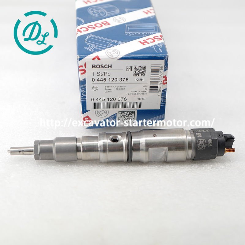 EexcavaStart Bosch Doosan Injektor bahan bakar 0445120376 400903-00104 3