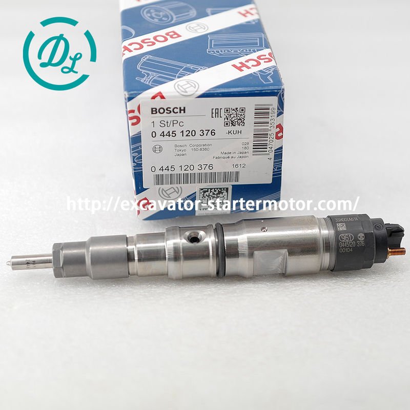 EexcavaStart Bosch Doosan Injektor bahan bakar 0445120376 400903-00104 1