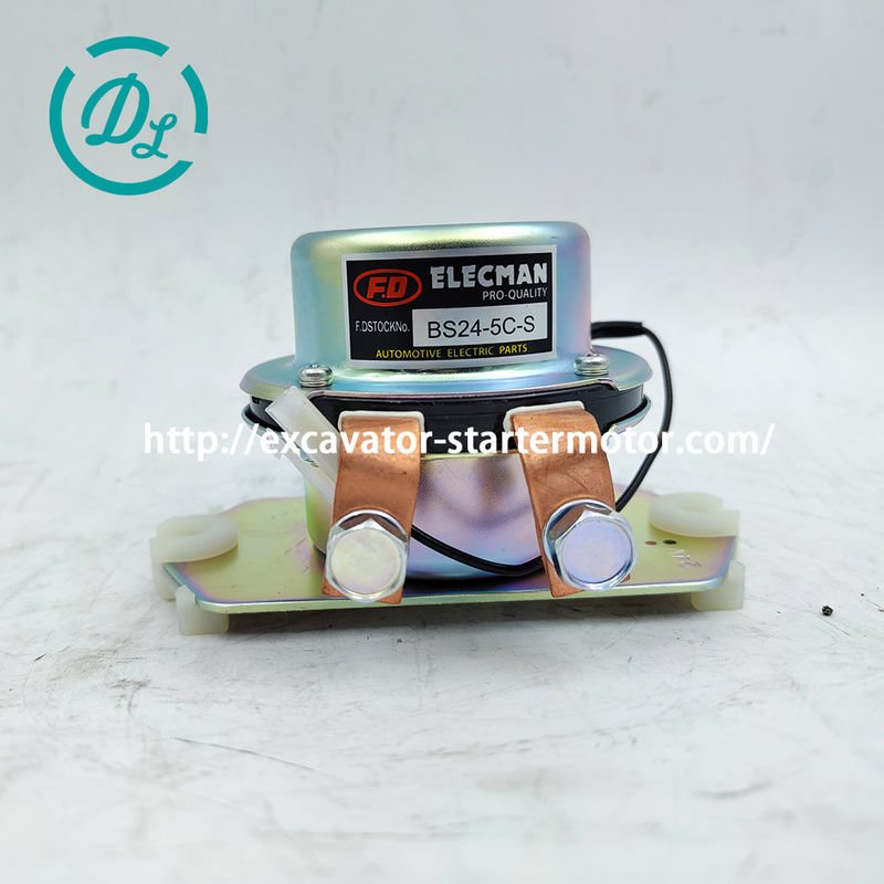 EexcavaMulai Sumitomo KHR2112 Baterai Relay Utama BS24-5C-S 24VDC 2