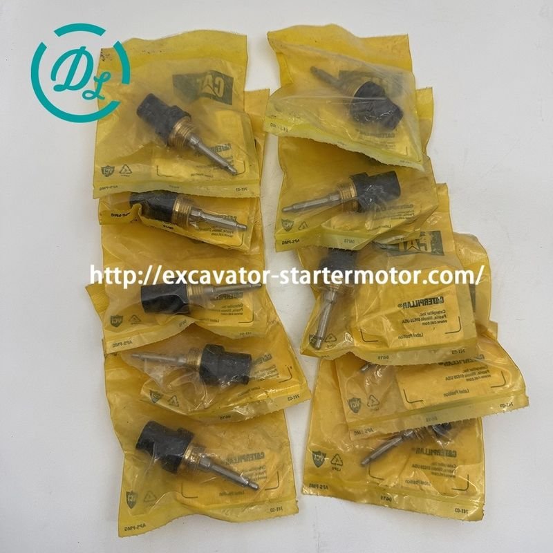 Sensor Suhu Mesin CAT C9 EexcavaStart OEM 256-6453 Suku Cadang Excavator 2