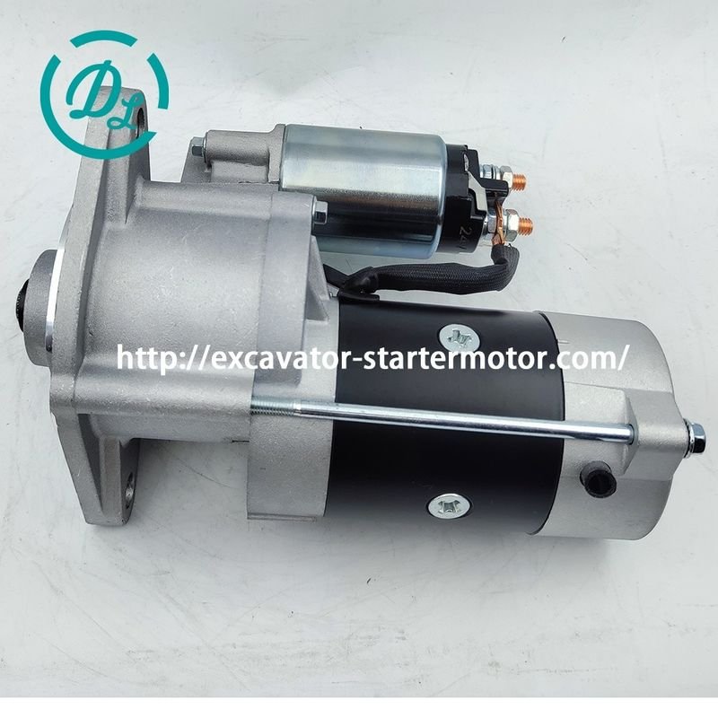 EexcavaStart 24V Excavator Starter Motor M2T64272 untuk Mesin 4D32 1