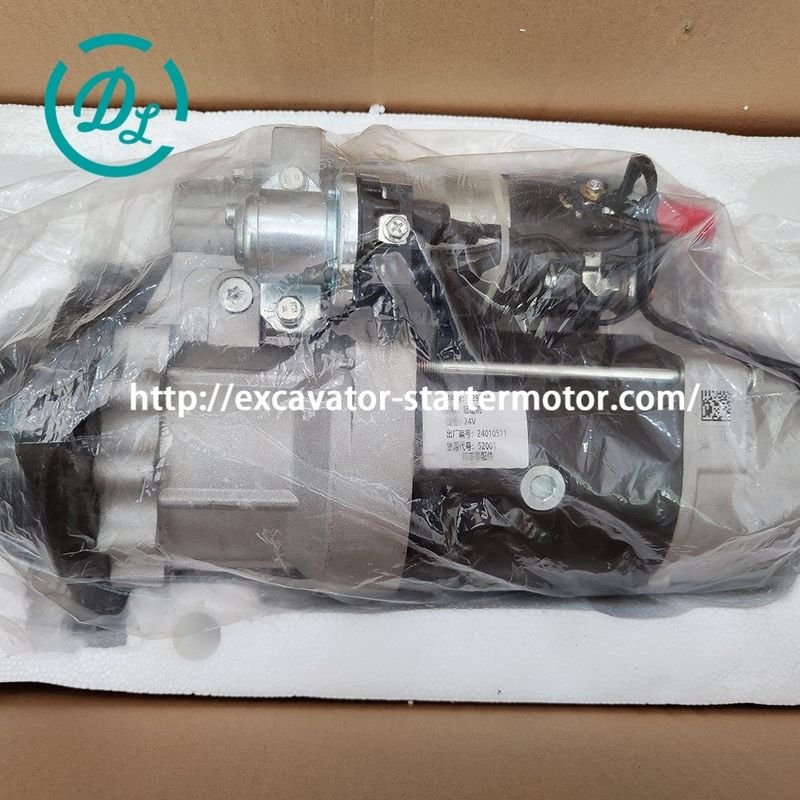 EexcavaStart 24V NT855 QSK19 Motor Pemula Ekskavator OEM 4297448 4297449 0