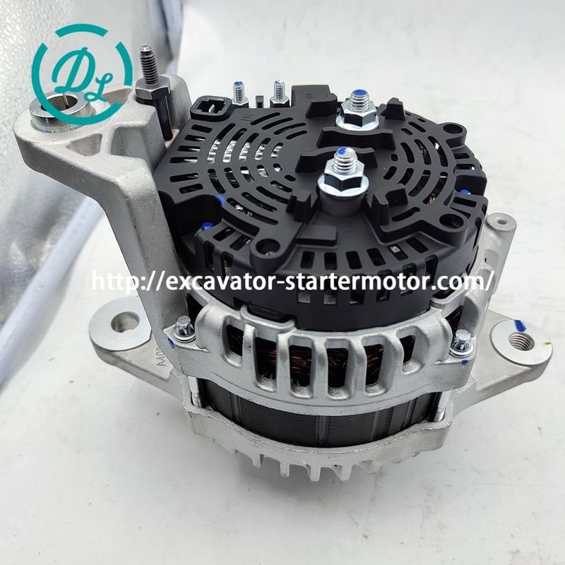 Alternator Ekskavator EexcavaStart Prestolite AViH2812-VPP 24V 80A ISDF4.5 Engine 1