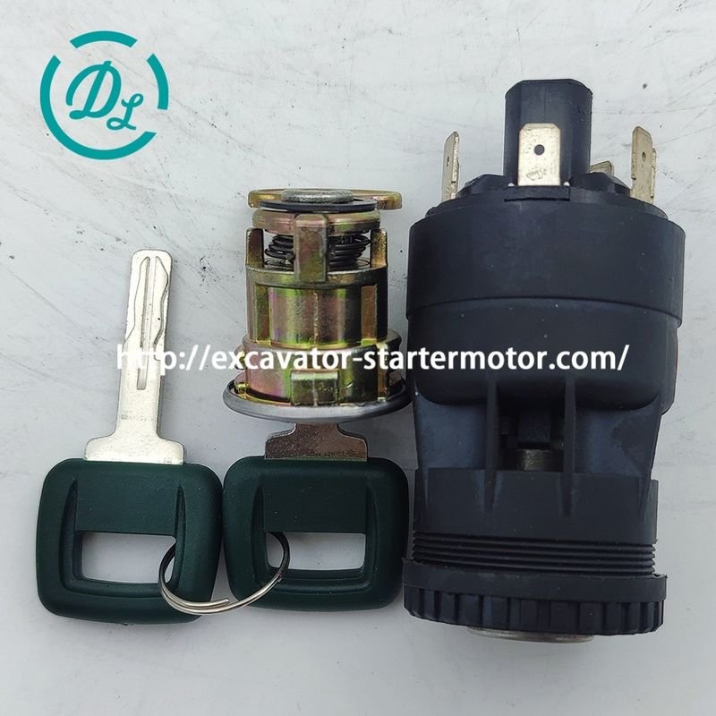 EexcavaMulai 27885800 PD2E1-Y3/2D21-24E13A Katup Solenoid 24V untuk Ekskavator 0