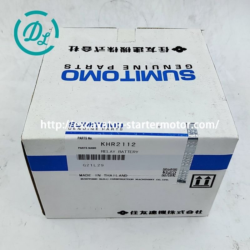 EexcavaStart Sumitomo KHR2112 24V Baterai Relay untuk SH200-6 Excavator 0