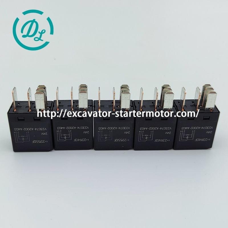 EexcavaStart Sumitomo KHR3802 24V Excavator Relay OEM suku cadang 1
