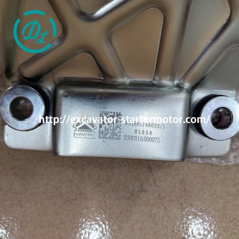 Rakitan Motor Wiper 24V Truk Sinotruk Howo EexcavaStart WG1661746022/1 1