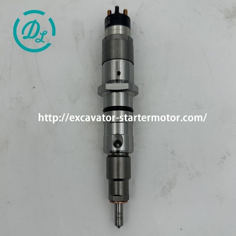 EexcavaStart DL Fuel Injector 0445120236 untuk Mesin QSL8.9 1