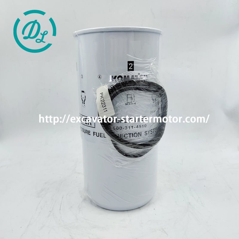 EexcavaStart Komatsu PC400-7 Filter pemisah air bahan bakar 600-319-4540 3