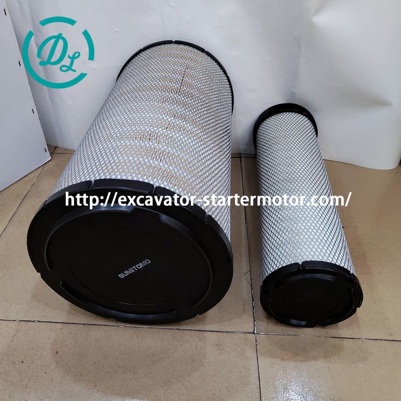 Rakitan Filter Udara Excavator Sumitomo EexcavaStart MMH81610 MMH81350 1