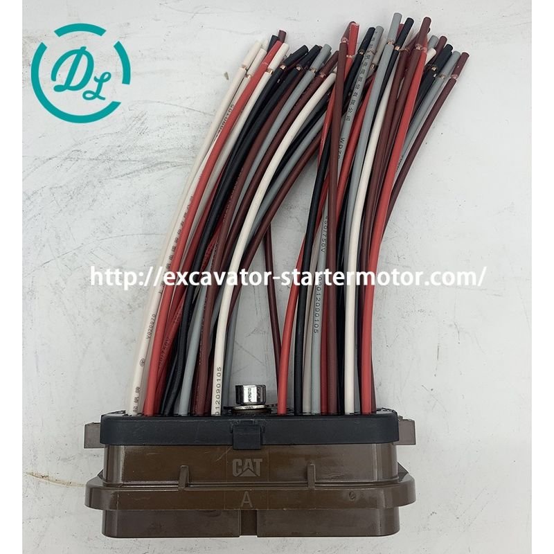 EexcavaStart 153-2630 163-6637 ECM Controller Plug untuk Excavator E320D 0