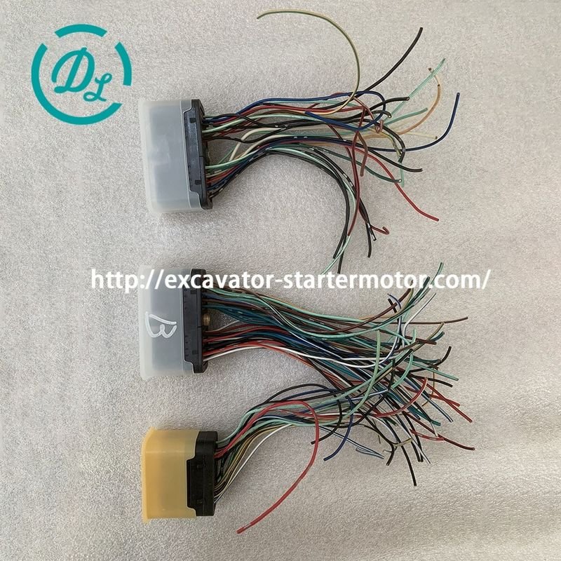 Konektor Pengendali ECM Komatsu PC200-7 PC220-7 PC300-7 9