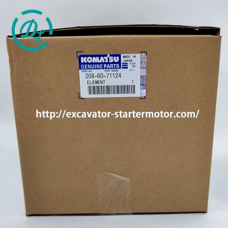 EexcavaStart Komatsu PC400-7 PC450-7 Filter minyak hidrolik elemen 208-60-71124 0