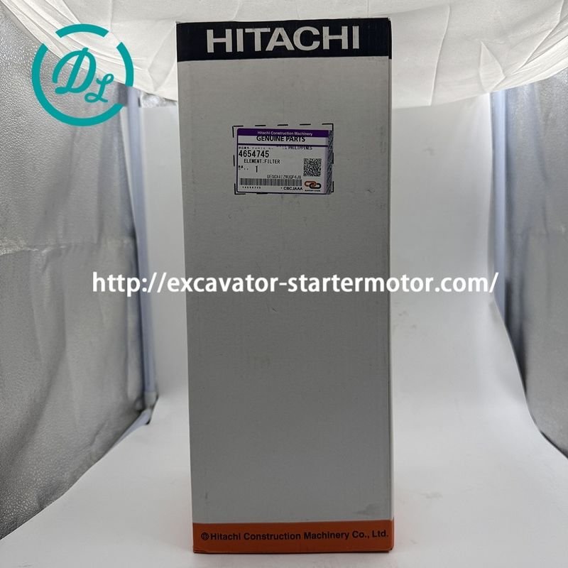 Filter Aliran Penuh Hidrolik Hitachi 4654745 untuk Excavator ZX490-5A 0