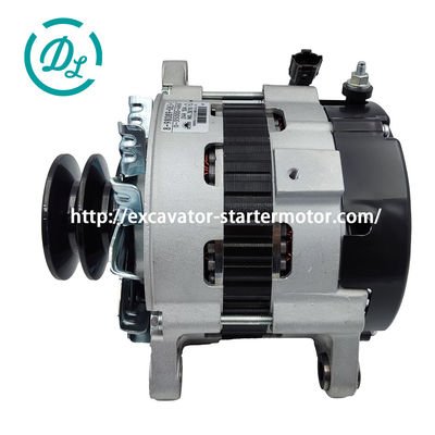 Beli EexcavaStart 24V 50A Alternator Excavator untuk ISUZU 4LE2 SH75X-3B pembuatan online