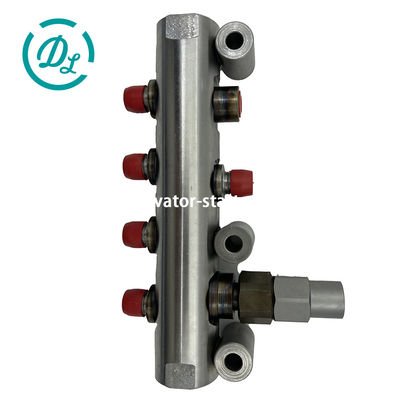 EexcavaStart CAT Perkins 1104D-E44T Rakitan Rel Bahan Bakar 438-3414 4383414