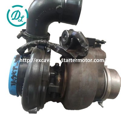 Harga yang bagus EexcavaStart Cummins QSX15 Turbocharger OEM 4955240 4955241 Tangki Ekspansi 24V on line