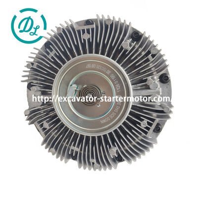 Beli EexcavaStart Kipas Kopling Excavator Hyundai 11Q6-01190 11Q6-01180 24V pembuatan online