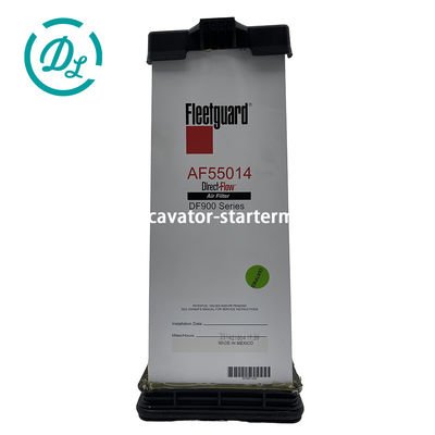 EexcavaStart Fleetguard AF55014 Excavator Filter Udara Utama Kualitas OEM