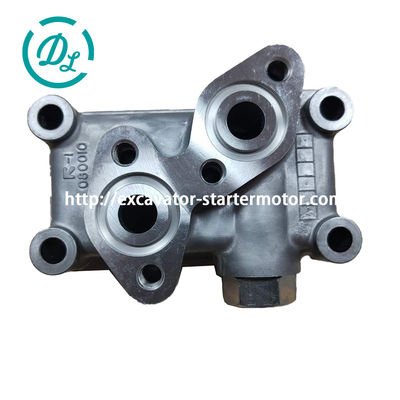 EexcavaStart ISUZU 4JG1 Mesin Oil Pan Seat OEM 8-97215389-0