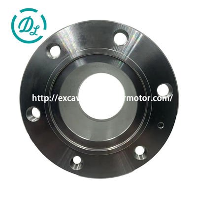 ISUZU 6HK1 Mesin Pusat Pulley OEM 1-12371313-0