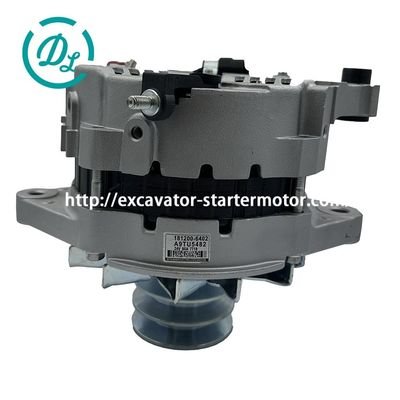 Beli EexcavaStart ISUZU 6WG1T Penggali Alternator 24V 90A OEM 181200-6402 pembuatan online