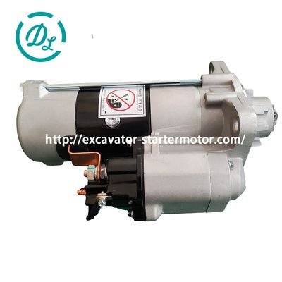 Beli EexcavaStart 428000-7160 24V Excavator Starter Motor untuk Mesin QSL9 pembuatan online