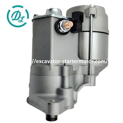 Beli Motor Starter Ekskavator 24V untuk Mesin D1105 OEM 16235-63010 pembuatan online