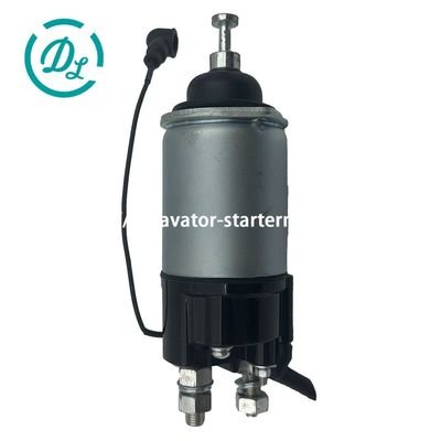 EexcavaStart Excavator Starter Solenoid 9G-5517 ND604 12V/24V untuk Mesin CAT