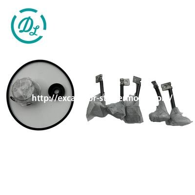 EexcavaStart WP24-180B10 Kit Segel Motor Pompa Air Sikat Karbon 24V