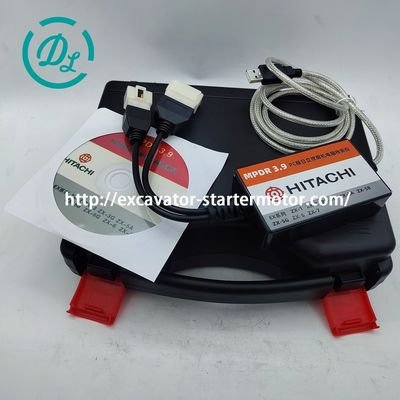 Harga yang bagus EexcavaMulai MPDR 3.9 Kit Alat Diagnostik Ekskavator Hitachi 24VDC on line