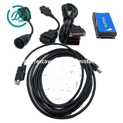 EexcavaMulai Volvo 88890300 88890400 Kit Alat Diagnostik Excavator 24V