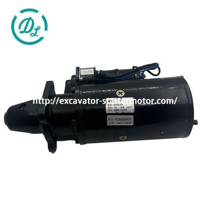 Harga yang bagus EexcavaStart Weichai QD2827DQ 24V 11T 7.5KW Motor Pemula Ekskavator on line
