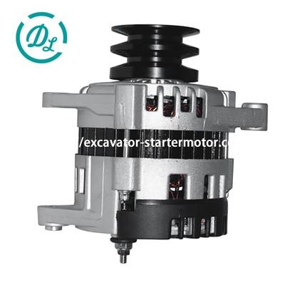 Beli Alternator Ekskavator Daewoo 12V 75A OEM LRB00249 10480000 pembuatan online
