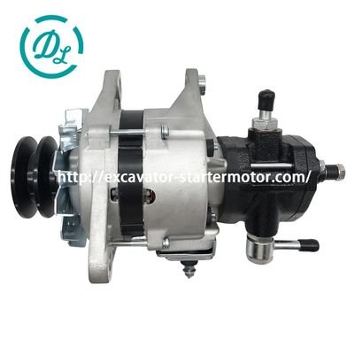 Beli Alternator EexcavaStart Hino 24V 45A 27050-1110 untuk Ekskavator EK100 pembuatan online