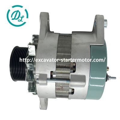 Beli EexcavaStart Komatsu 6D125 Penggali Alternator 24V 80A OEM 0-35000-4041 pembuatan online