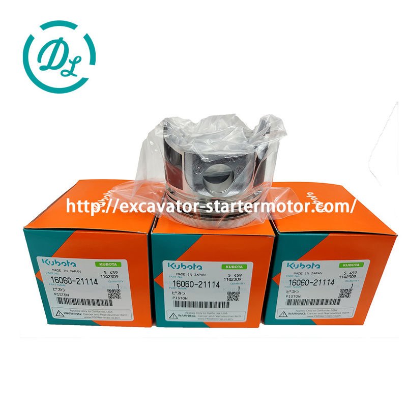 EexcavaStart Kubota D1105 V1505 Motore pistone OEM 16060-21114 1G069-21775 0