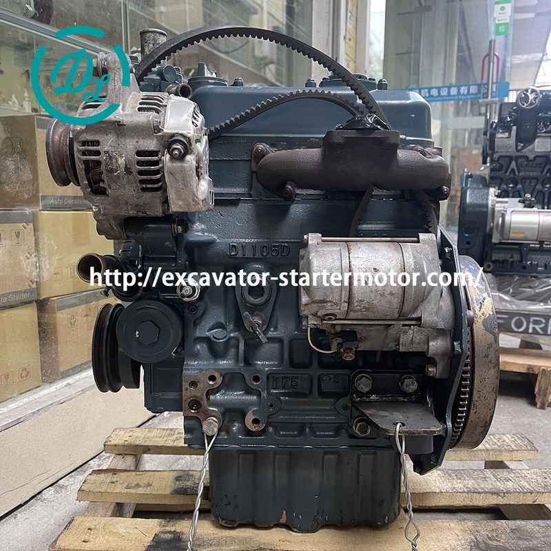 Motore diesel Kubota D1105 18.1KW 2800 giri al minuto OEM 1K530-87271 1