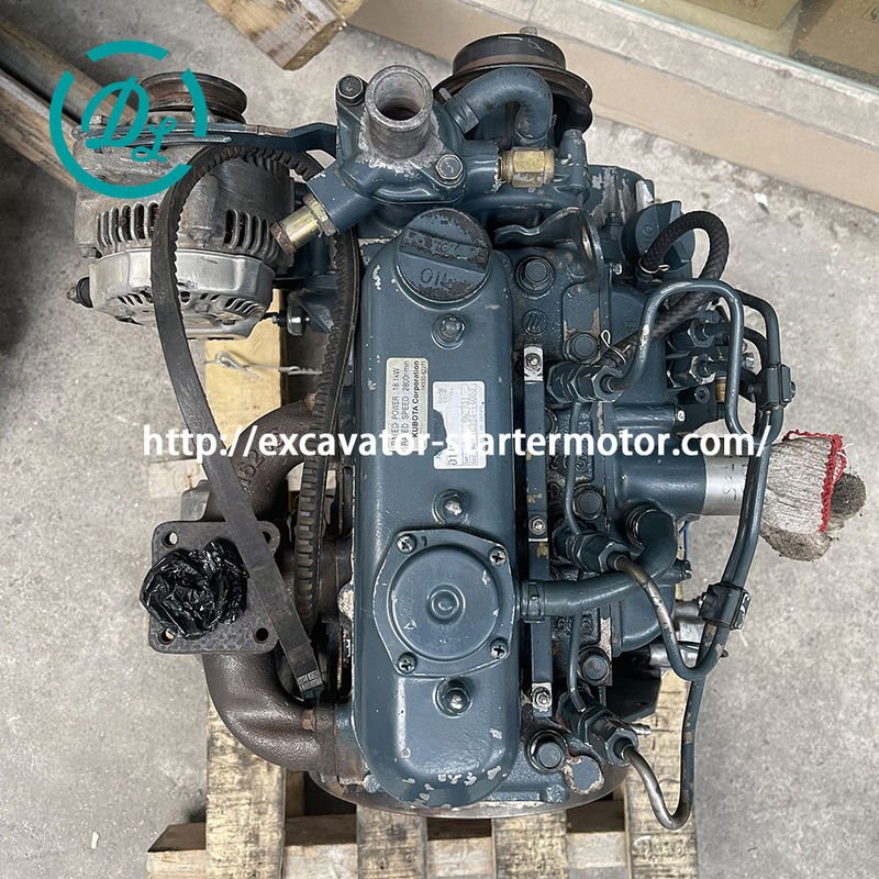 Motore diesel Kubota D1105 18.1KW 2800 giri al minuto OEM 1K530-87271 2